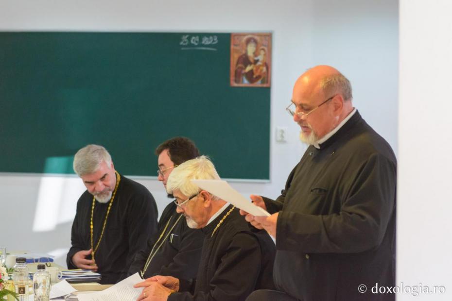 Membrii comisiei de doctorat / Foto: Mihail Vrăjitoru