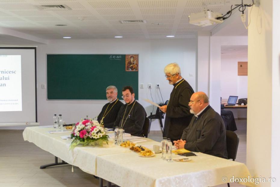 Comisia de doctorat / Foto: Mihail Vrăjitoru